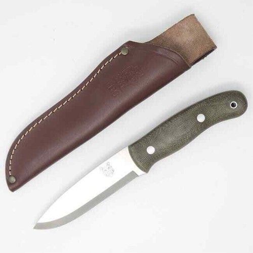 TBS Leather Standard Brown Knife Sheath - Ideal for a Mora Companion! - Picture 3 of 4