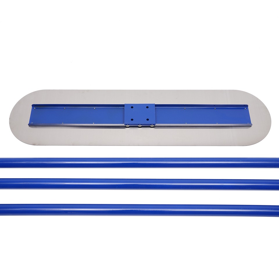 48 x 12 Bull Float Concrete Float Concrete Tool Trowel 3 Handle 1.8M