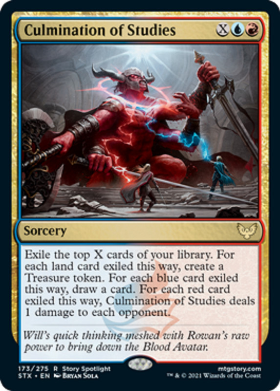 MtG Magic The Gathering Strixhaven: School of Mages Rare Cards x1