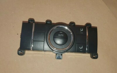2006-2009 MERCEDES ML W164 CENTRE CONSOLE REAR HEATER A/C CLIMATE CONTROL UNIT