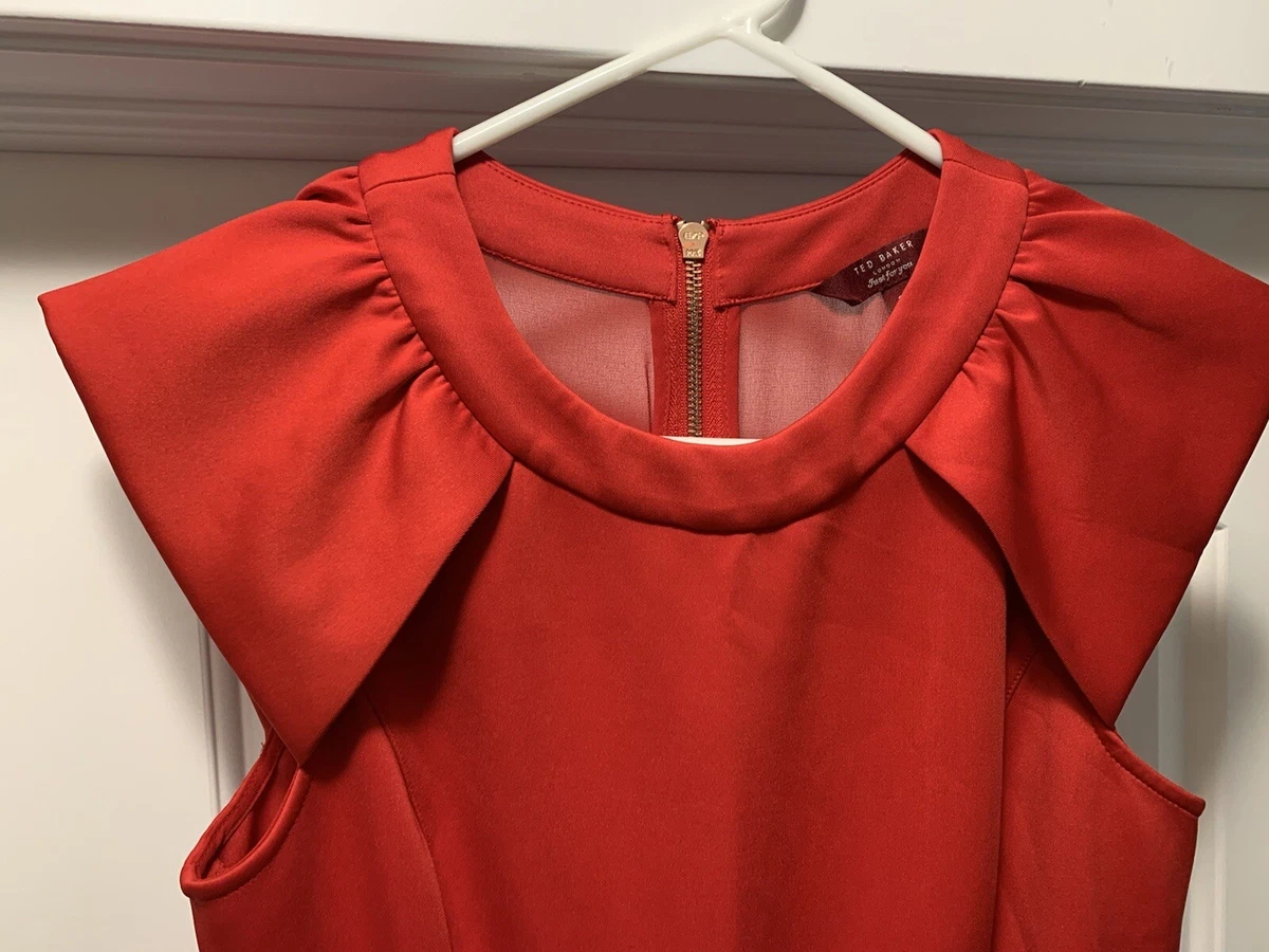 Ebay ted baker dress size 12 cheap