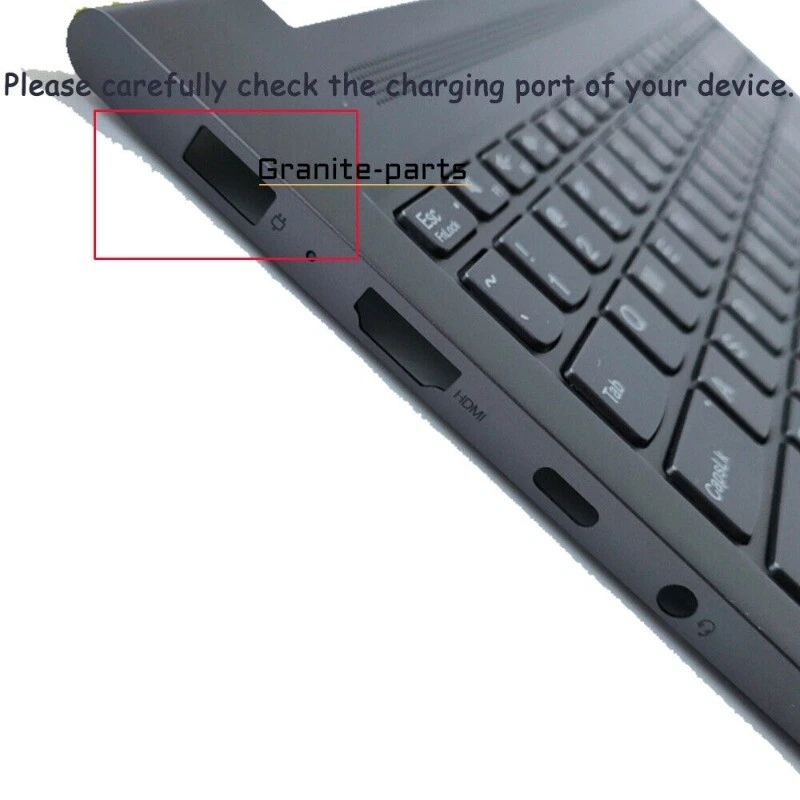 NUEVO Para Lenovo Slim 7 16IAH7 Reposamanos Teclado Retroiluminado Cubierta Superior 5CB1J38238 Gris Foto 3 de 4