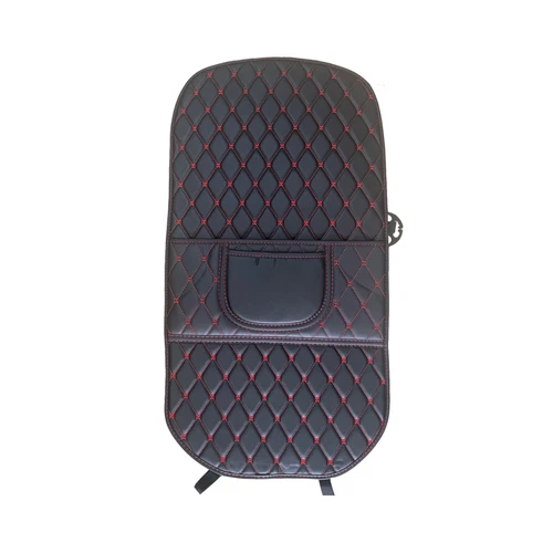 PU Leather Protector Cover Universal Car Seat Back Anti-Kick Pad Mat Accessories - Bild 5 von 13