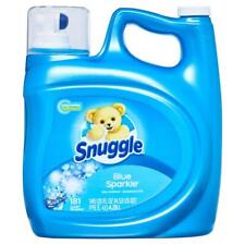 Liquid Fabric Softener Blue Sparkle 145oz New Long-Lasting Freshness & Softness 0.11 per gallon