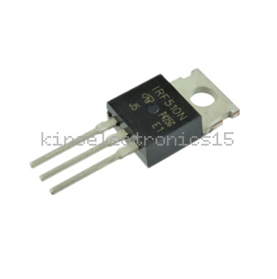 2/5/10/20PCS IRF510NPBF IRF510N IRF510 Power MOSFET N-Channel 100V 5.6A NEW