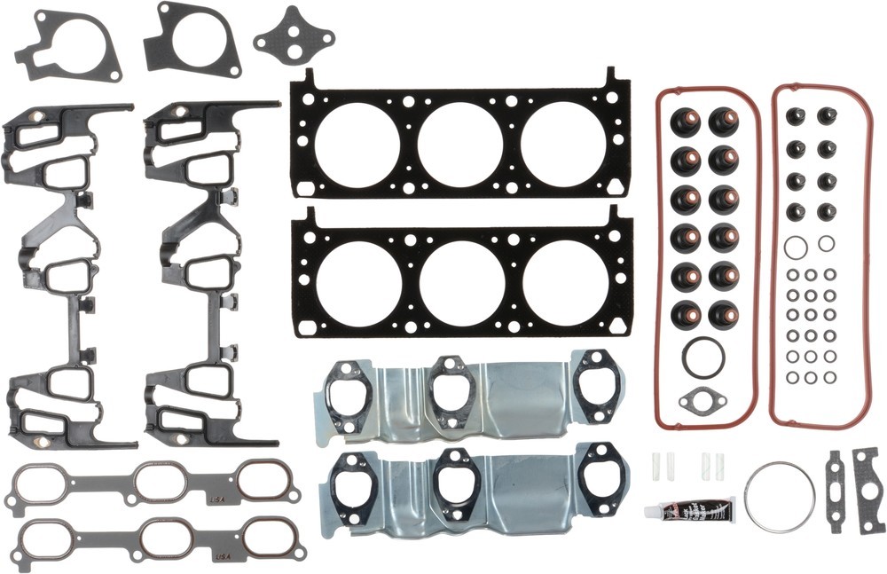 ジャーナルスタンダードBRUGESFACTORYTABLE 1999-2003 FITS CHEVY BUICK PONTIAC 3.1 Head Gasket Set VICTOR