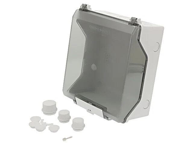 3300141 Boîtier : universel X : 217 mm Y : 253 mm Z : 115 mm GK polystyrène H... - Photo 1/1