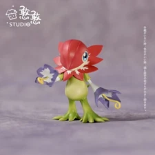HanHan Studio Digimon Floramon Resin Statue in stock H6.6cm Collection