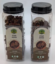 10oz+ 300g Star Anise Whole Spice Estrella Entero Buddha Spices Sealed New 3/27
