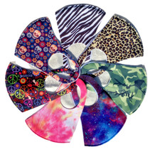 Face Mask Reusable Washable Protection Stretch Fashion Style Designs Tie Dye