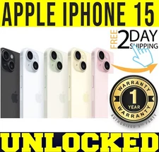 APPLE IPHONE 15 128GB 256GB 512GB (FACTORY UNLOCKED) ✅ NEVER ACTIVATED✅ ❖SEALED❖