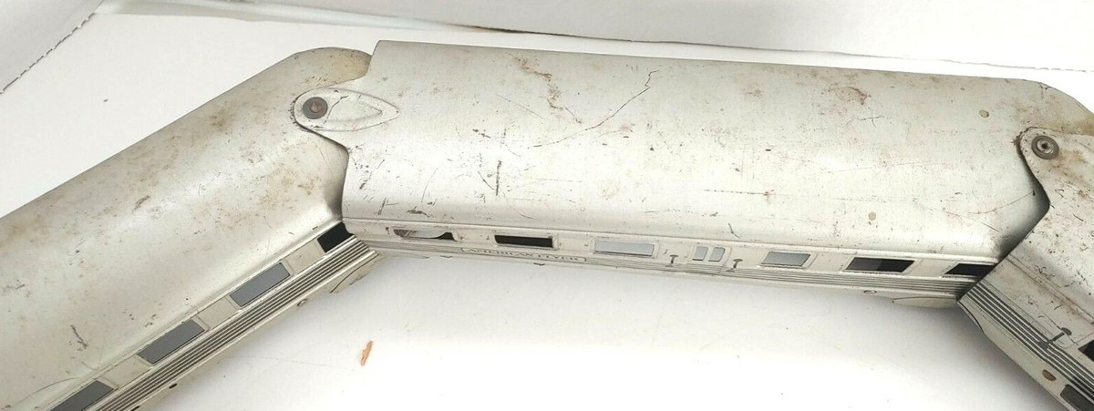 1930's American Flyer Wind Up No. 9900 Burlington Zephyr Set