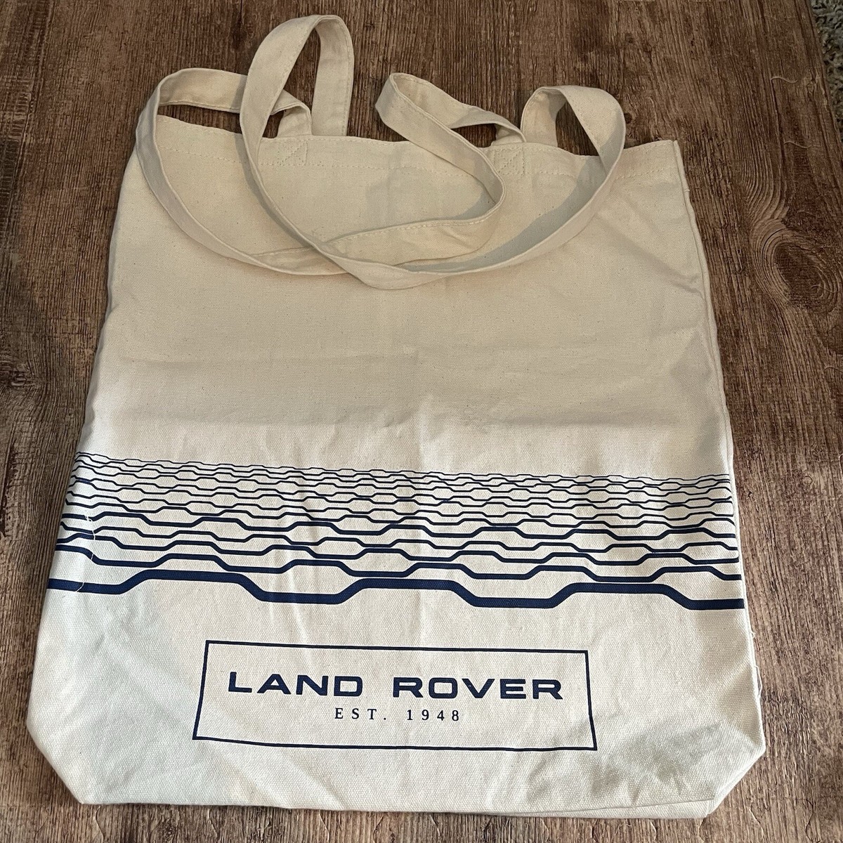 Land Rover Canvas Tote Bag