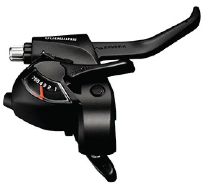 Comando cambio SINISTRO SHIMANO REVOSHIFT frizione 3 velocità nero