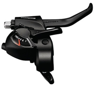 Shimano Schalthebel 3V Speed mit Kabel ST-EF41 SHIFT SHIMANO ST-EF41 3SPEED