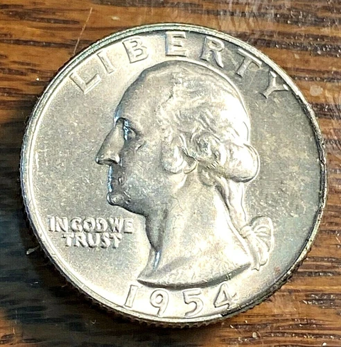 1954-D Washington Quarter Original Gem White BU CHRC