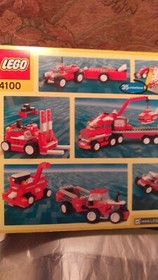 MAXIMUM WHEELS, Lego Vehicle Designer Set 4100, NIB FS