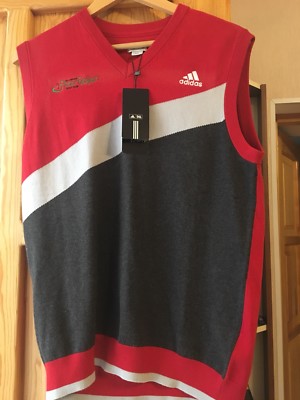 adidas golf sleeveless pullover