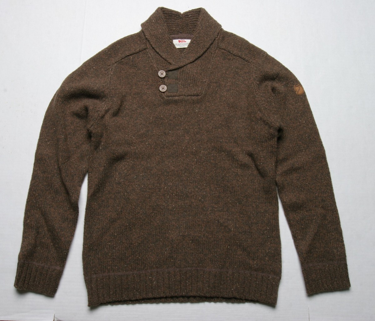FjallRaven Lada Sweater (M) Bogwood Brown F81346 | eBay