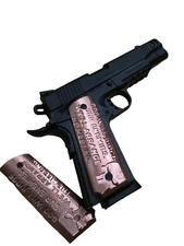 SSWI Full Size 1911 .45acp and Clones Judgement Grips - Any Color - 45Cal Custom