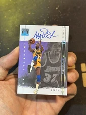 2023-24 Panini Impeccable Magic Johnson #II-MJL Immortal Ink Autographs Auto /15