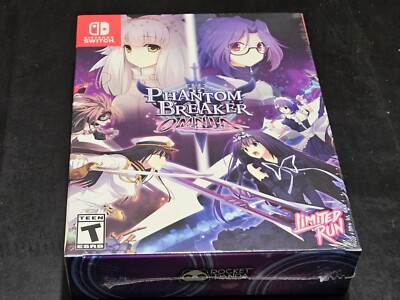 Phantom Breaker: Omnia Collector's Edition (Nintendo Switch, 2023) BRAND NEW!