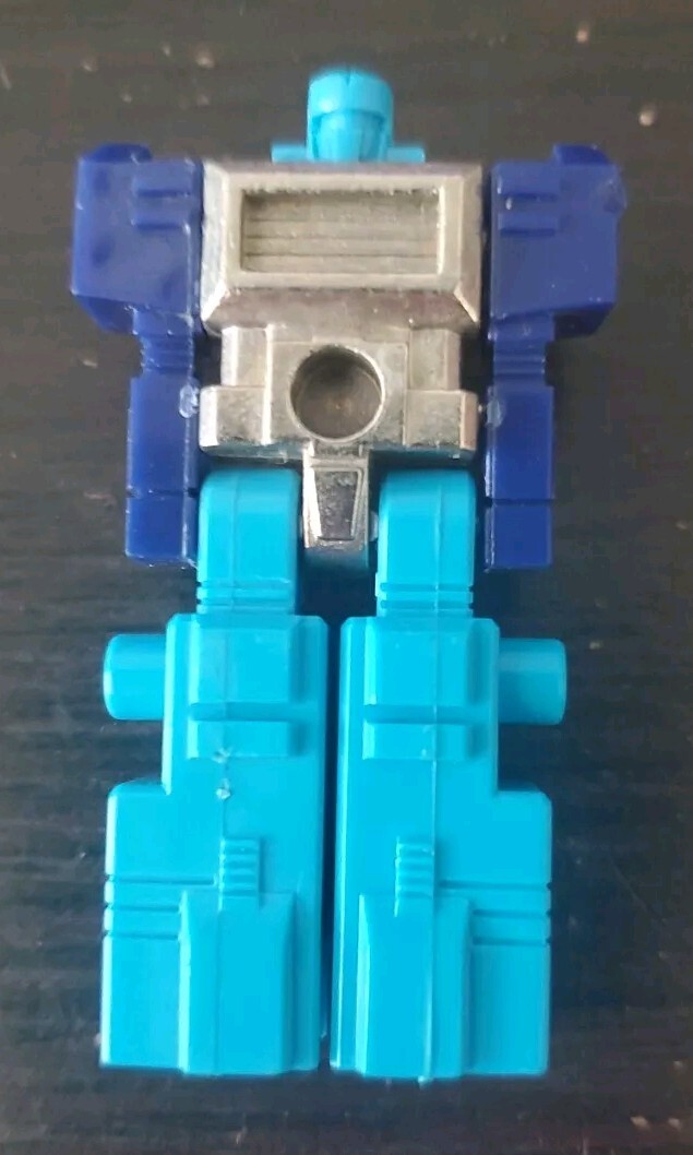 ROBOTECH ROBOLINKS FORCE51 Revell版 85年箱付 Takara Revell Robotech Robolinks Force 51 Blue & Cyan 2