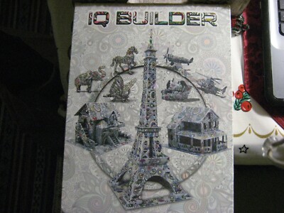 IQ Builder Craft Arts Coloring 3D Art Best Toy Gift For Kids Brand New