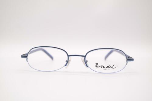 Brendel 1561NY Blau halbrand Brille Brillengestell eyeglasses Neu