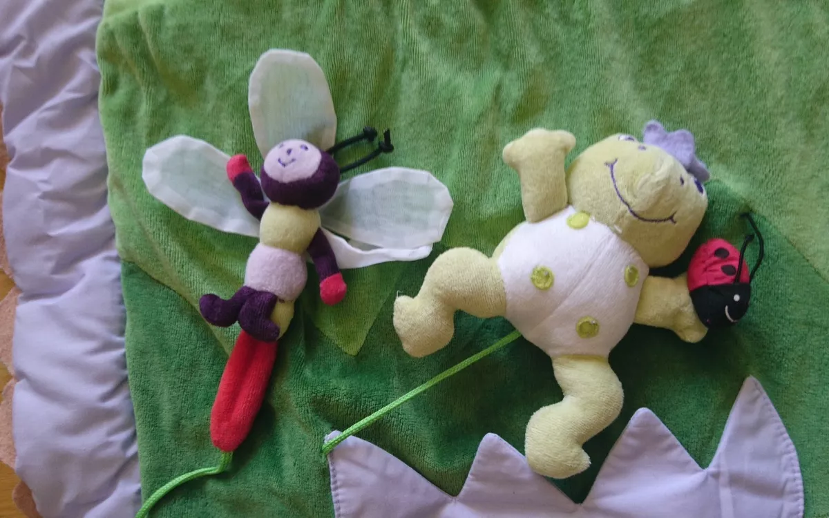 Jacadi baby activity blanket eBay
