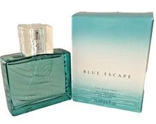 AVON BLUE ESCAPE MEN EAU DE TOILETTE, FRESH OCEAN MIST, DRIFTWOOD, MUSK, RETIRED