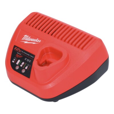 Milwaukee M12 C12 C Ladegerät 12 V 3,0 A Li-Ion ( 4932352000 )