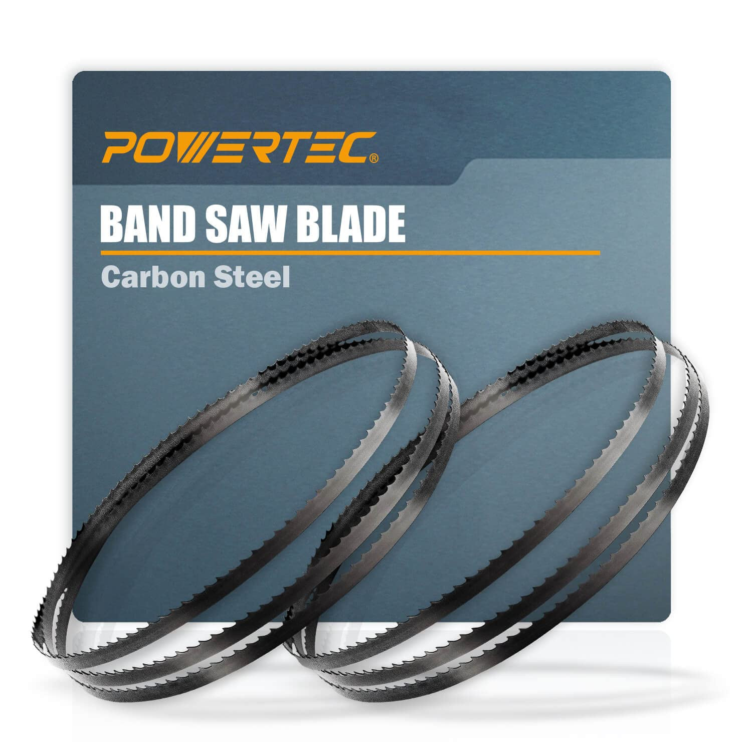 56-7/8 Inch X 1/4 Inch X 6 TPI Bandsaw Blades for Woodworking, Band Saw Blades f