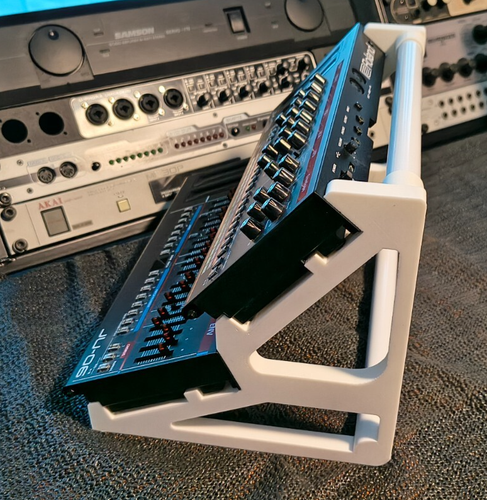 Display Stand for 2x Roland Boutique Synth Modules - Picture 9 of 10