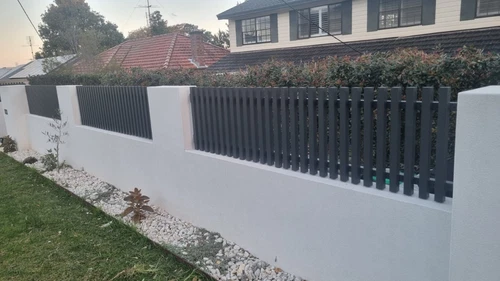 Custom Sizes White Hand Rail Black Greys BATTEN Balcony Stairs & Railings - Picture 6 of 18