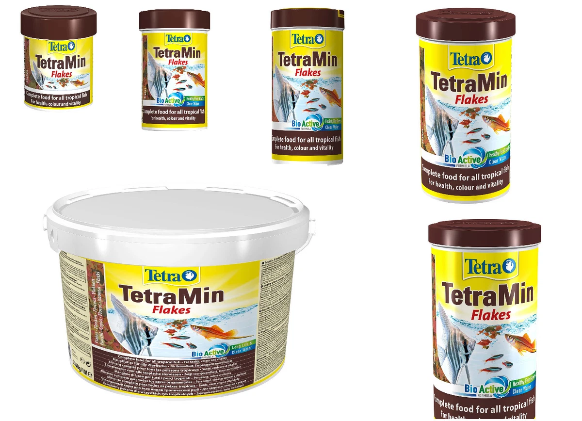 Tetramin flakes 200g 2025