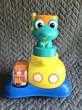Baby Einstein Journey Of Discovery Jumper Turtle Spinner Replacement Toy Part