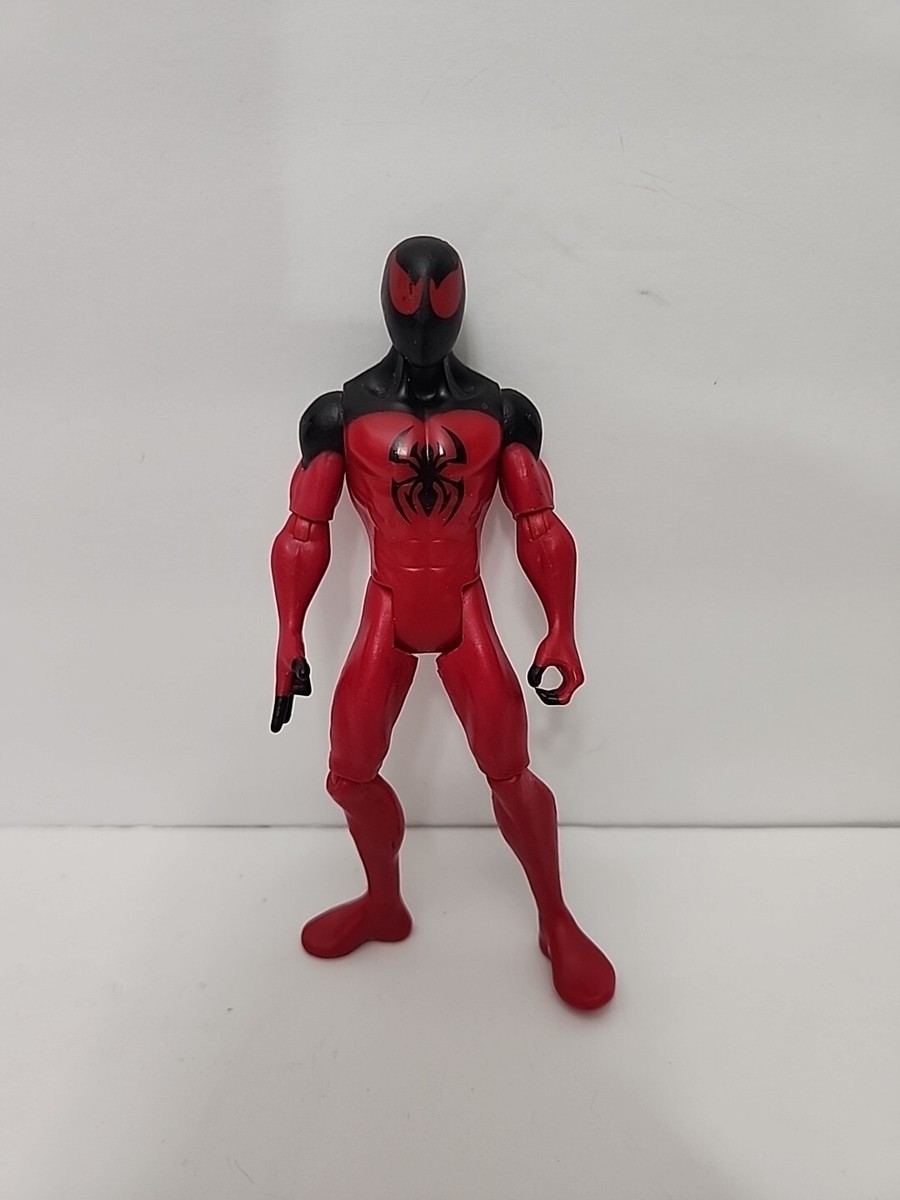 未開封 TOYBIZ SCARLET SPIDER 6 inch ToyBiz Marvel Legends Web Of Spider-Man Scarlet Spider 2001