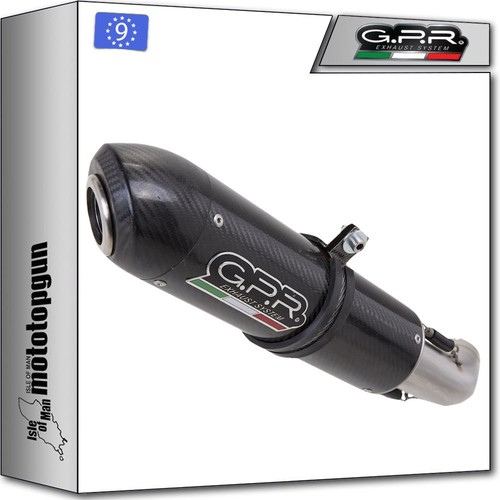 GPR HOM PANDEMONIUM CARBON KIT EXHAUST HONDA CRF 1000 L AFRICA-TWIN 2015