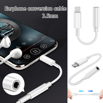 Aux Apple Ear Jack Adapter For Apple IPhone Headphone Adapter Jack
