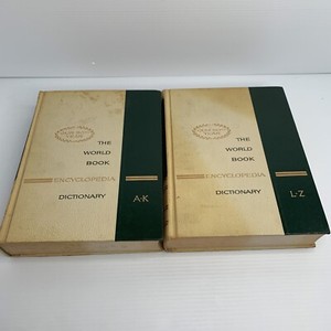 World Book Encyclopedia Dictionary | eBay