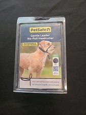 PetSafe Gentle Leader Headcollar BLACK No-Pull Dog SMALL UP TO 25 lbs New