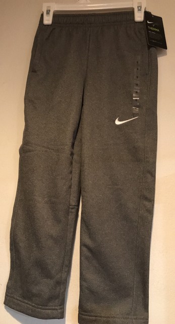 gray nike sweatpants youth