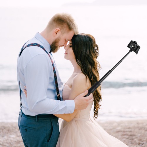 Sports Camera Extension Rod Travel Extendable Selfie Stick Action - 第 5/11 張圖片
