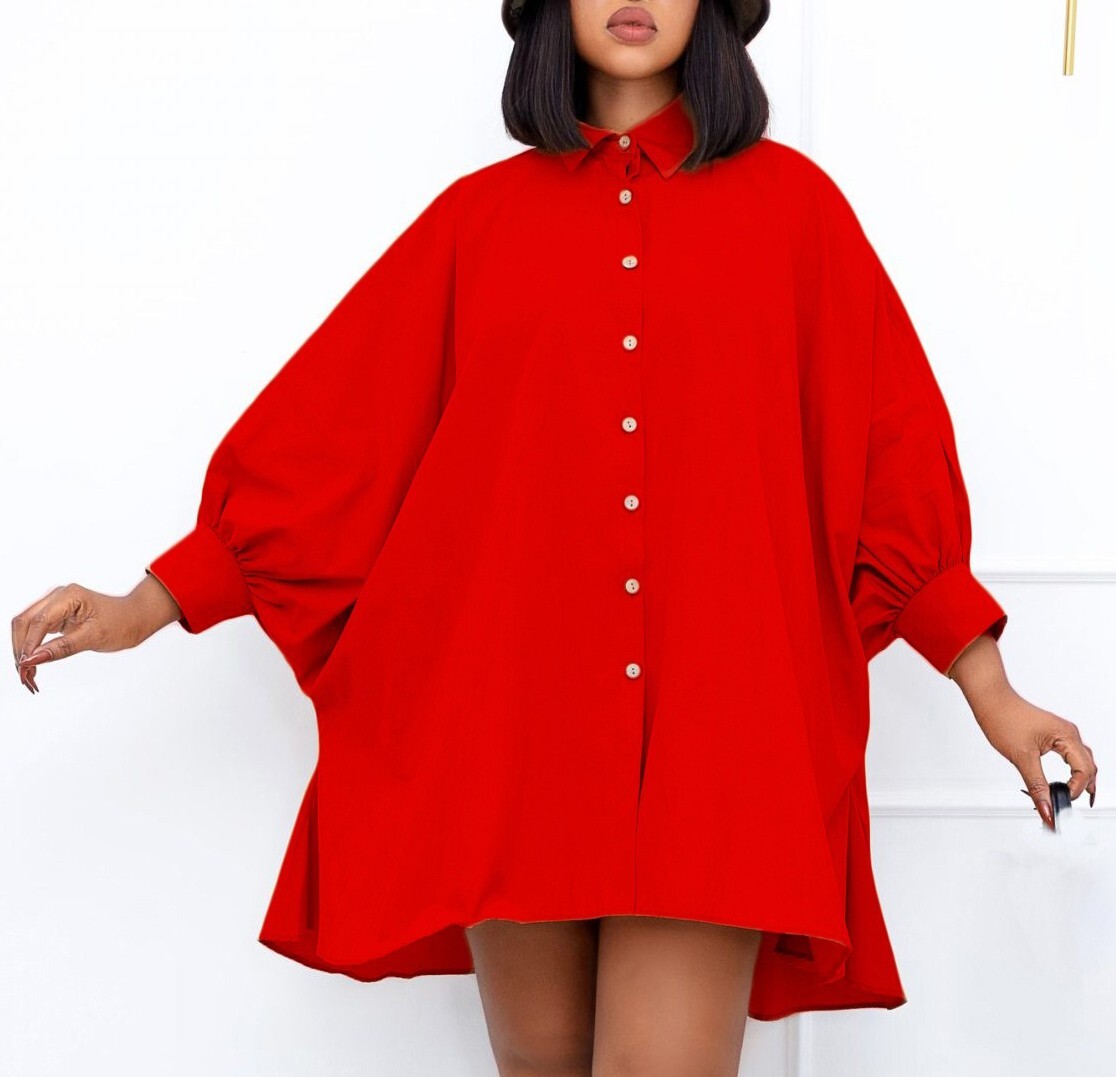 high low button down shirt dress Womens Button Down Shirt Dresses Button Up Tunics Solid High Low Blouse  Tops