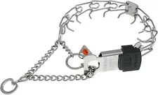 USED-Sprenger-Stainless Steel Training Dog Collar w/ClicLock Buckle-3.2mm x 23"