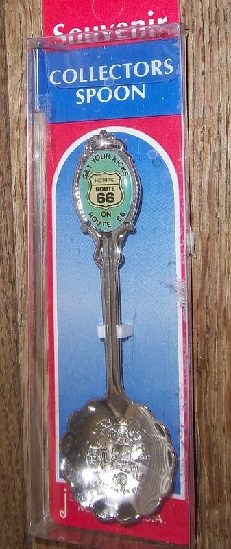 Route 66 Collector Spoon Arizona Grand Canyon State - NIB