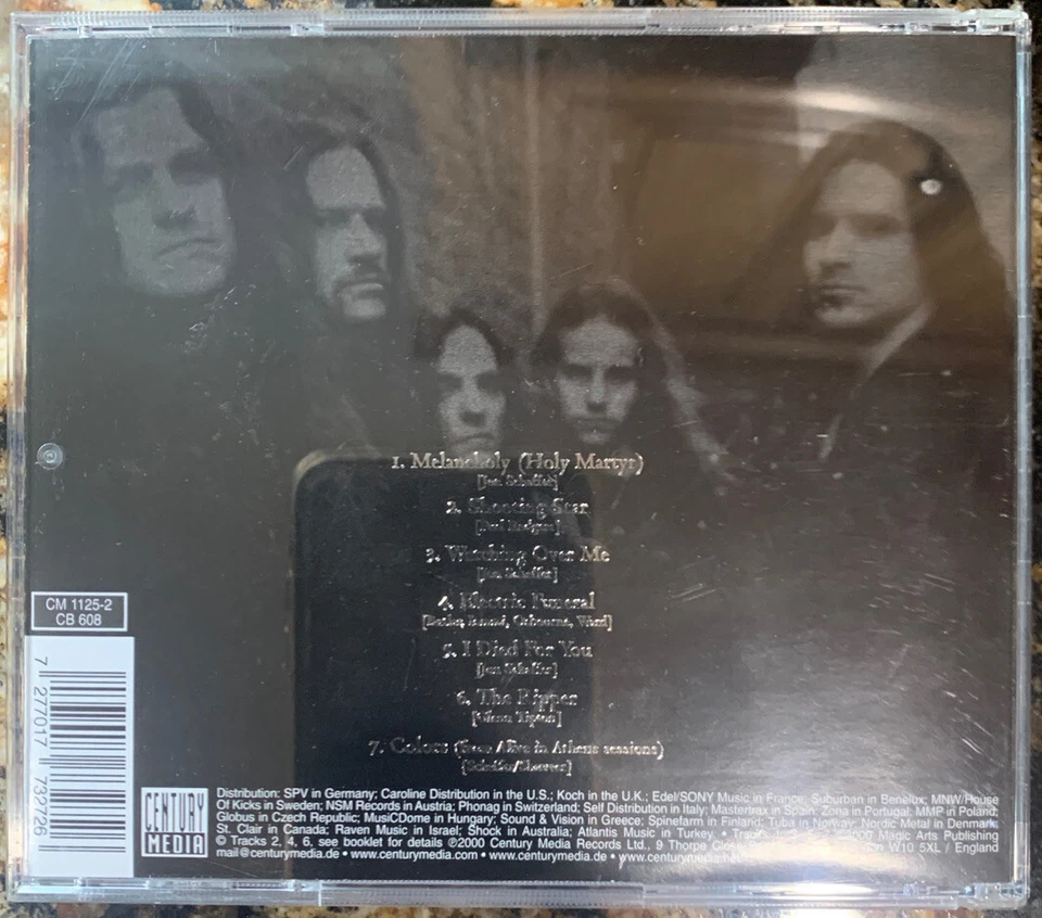 Iced Earth - The Melancholy E.P. CD Rare 2000 Century Media - Image 2 of 2