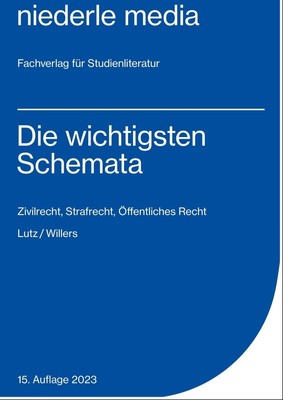 Die wichtigsten Schemata Philipp Lutz