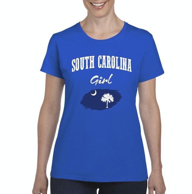 South Carolina Girl Women Shirts TShirt Tee eBay